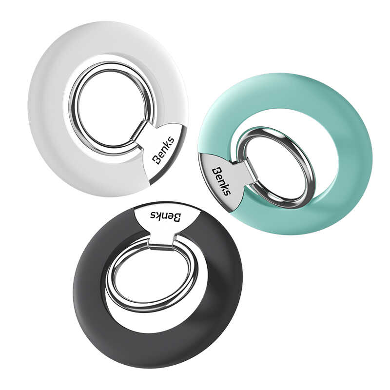 Benks L42 Magnetik Telefon Yüzük Tutucu Aparat - 9 Benks L42 Magnetik Telefon Yüzük Tutucu Aparat - 9